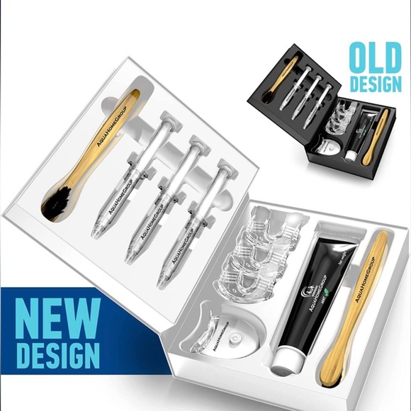 Teeth Whitening Kit LED Light - Snow Teeth Whitener Set w/ Charcoal,all included - Picture 6 of 6